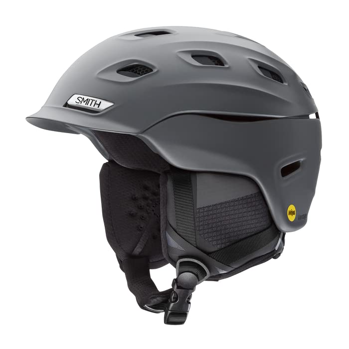 スノーボード ウィンタースポーツ 海外モデル ヨーロッパモデル アメリカモデル Smith Optics Vantage MIPS Unisex Snow Helmet - Matte Charcoal, Smallスノーボード ウィンタースポーツ 海外モデル ヨーロッパモデル アメリカモデル