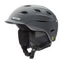 Xm[{[h EB^[X|[c COf [bpf AJf Smith Optics Vantage MIPS Unisex Snow Helmet - Matte Charcoal, SmallXm[{[h EB^[X|[c COf [bpf AJf