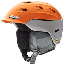 Xm[{[h EB^[X|[c COf [bpf AJf Smith Optics Vantage-MIPS Adult Ski Snowmobile Helmet - Matte Halo/Cloudgrey/SmallXm[{[h EB^[X|[c COf [bpf AJf