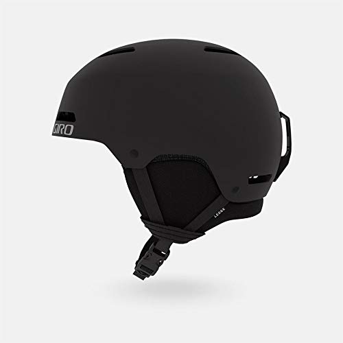 スノーボード ウィンタースポーツ 海外モデル ヨーロッパモデル アメリカモデル Giro Ledge Ski Helmet - Snowboard Helmet for Men, Women Youth - Matte Black - Size XL (62.5-65cm)スノーボード ウィンタースポーツ 海外モデル ヨーロッパモデル アメリカモデル