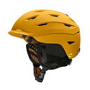 Xm[{[h EB^[X|[c COf [bpf AJf SMITH Optics Level MIPS Snow Helmet (Matte Amber Textile, S (51-55))Xm[{[h EB^[X|[c COf [bpf AJf