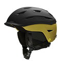 Xm[{[h EB^[X|[c COf [bpf AJf Smith Optics Level MIPS Snow Helmet (Matte Black/Mystic Green, Small 51-55cm)Xm[{[h EB^[X|[c COf [bpf AJf