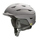 Xm[{[h EB^[X|[c COf [bpf AJf Smith Optics Level MIPS Snow Helmet (Matte Cloudgrey, Small 51-55cm)Xm[{[h EB^[X|[c COf [bpf AJf