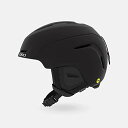 Xm[{[h EB^[X|[c COf [bpf AJf Giro Neo MIPS Ski Helmet - Snowboard Helmet for Men, Women & Youth - Matte Black - Size M (55.5-59cmXm[{[h EB^[X|[c COf [bpf AJf