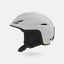 Xm[{[h EB^[X|[c COf [bpf AJf Giro Union MIPS Ski Helmet - Snowboard Helmet for Men, Women & Youth - Matte Light Grey - S (52-55.5Xm[{[h EB^[X|[c COf [bpf AJf