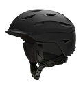 Xm[{[h EB^[X|[c COf [bpf AJf Smith Optics Level Snow Helmet (Matte Black, X-Large 63-67cm)Xm[{[h EB^[X|[c COf [bpf AJf