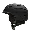 Xm[{[h EB^[X|[c COf [bpf AJf SMITH Optics Level Snow Helmet (Matte Black '21, S (51-55))Xm[{[h EB^[X|[c COf [bpf AJf