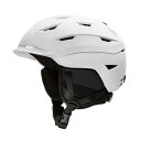 Xm[{[h EB^[X|[c COf [bpf AJf SMITH Optics Level Snow Helmet (Matte White, Medium 55-59cm)Xm[{[h EB^[X|[c COf [bpf AJf