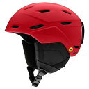 スノーボード ウィンタースポーツ 海外モデル ヨーロッパモデル アメリカモデル SMITH Mission MIPS Snow Sport Helmet - Matte Lava Mediumスノーボード ウィンタースポーツ 海外モデル ヨーロッパモデル アメリカモデル