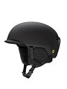 Xm[{[h EB^[X|[c COf [bpf AJf Smith Youth Scout Jr. MIPS Snow Sport Helmet - Matte Black | Youth SmallXm[{[h EB^[X|[c COf [bpf AJf