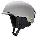 Xm[{[h EB^[X|[c COf [bpf AJf Smith Youth Scout Jr. MIPS Snow Sport Helmet - Matte Cloudgrey | Youth SmallXm[{[h EB^[X|[c COf [bpf AJf