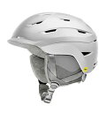 Xm[{[h EB^[X|[c COf [bpf AJf SMITH Liberty MIPS Snow Helmet in Matte Satin White, Size MediumXm[{[h EB^[X|[c COf [bpf AJf