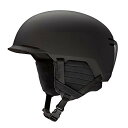 Xm[{[h EB^[X|[c COf [bpf AJf SMITH Optics 2019 Scout Adult Snowboarding Helmets (Matte Black, Medium 55-59cm)Xm[{[h EB^[X|[c COf [bpf AJf