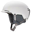 スノーボード ウィンタースポーツ 海外モデル ヨーロッパモデル アメリカモデル SMITH Optics 2019 Scout Adult Snowboarding Helmets (Matte White, Small 51-55cm)スノーボード ウィンタースポーツ 海外モデル ヨーロッパモデル アメリカモデル