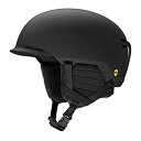 Xm[{[h EB^[X|[c COf [bpf AJf Smith Adult Unisex Scout MIPS Snow Sport Helmet - Matte Black | X-LargeXm[{[h EB^[X|[c COf [bpf AJf