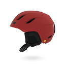 スノーボード ウィンタースポーツ 海外モデル ヨーロッパモデル アメリカモデル Giro Nine MIPS Snow Helmet Matte Dark Red SM 52 55.5cmスノーボード ウィンタースポーツ 海外モデル ヨーロッパモデル アメリカモデル