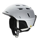 Xm[{[h EB^[X|[c COf [bpf AJf Smith Optics Camber MIPS Snow Helmet (Matte White, Small 51-55cm)Xm[{[h EB^[X|[c COf [bpf AJf