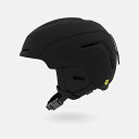 Xm[{[h EB^[X|[c COf [bpf AJf Giro Neo Jr. MIPS Kids Ski Helmet - Snowboard Helmet for Youth, Boys & Girls - Matte Black - S (52-5Xm[{[h EB^[X|[c COf [bpf AJf