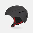 Xm[{[h EB^[X|[c COf [bpf AJf Giro Neo Jr. Kids Ski Helmet - Snowboard Helmet for Youth, Boys & Girls - Matte Graphite/Bright Red Xm[{[h EB^[X|[c COf [bpf AJf