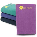 ヨガマット フィットネス Aurorae Synergy Foldable On-the-Go Travel Yoga,Gym/Exercise Mat for...