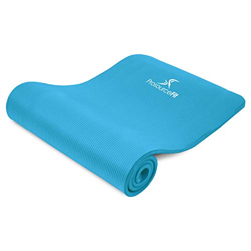 襬ޥå եåȥͥ ProsourceFit Extra Thick Yoga and Pilates Mat ? (13mm) or 1