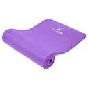 K}bg tBbglX ProsourceFit Extra Thick Yoga and Pilates Mat ?h (13mm) or 1