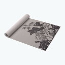 ヨガマット フィットネス Gaiam Yoga Mat Premium Print Extra Thick Non Slip Exercise & Fitnes...