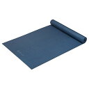 ヨガマット フィットネス Gaiam Yoga Mat Premium Solid Color Non Slip Exercise & Fitness Mat ...