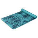 K}bg tBbglX Gaiam Yoga Mat - 6mm Insta-Grip Extra Thick & Dense Textured Non Slip Exercise Mat for All Types of Yoga & Floor Workouts, 68