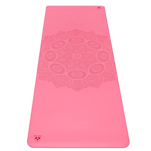 襬ޥå եåȥͥ Premium Clever Yoga Mat - Extra Safe Non Slip Yoga Mat Suitable For All Yoga Types - Workout Mat For Home Or On The Go - Includes Our Per...