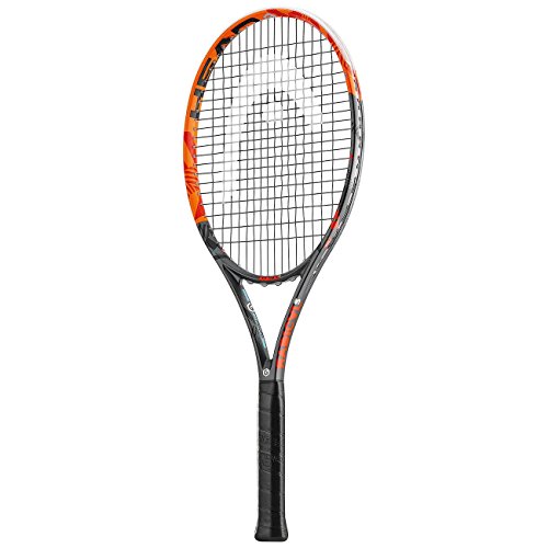 テニス ラケット 輸入 アメリカ ヘッド HEAD Graphene XT Radical S Tennis Racquet - Pre-Strung 27 Inch Intermediate Adult Racket - 4 1/4 Gripテニス ラケット 輸入 アメリカ ヘッド