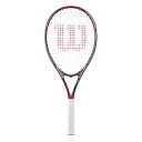 テニス ラケット 輸入 アメリカ ウィルソン Wilson Tour Slam Adult Recreational Tennis Racket - Grip ...