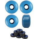 ウィール タイヤ スケボー スケートボード 海外モデル TGM Skateboards 56mm Blank Skateboard Wheels + ABEC ...