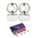 EB[ ^C XP{[ XP[g{[h COf Cal 7 Skateboard Wheels and Bearings | 52mm 99A Wheel Set Combo (Notorious)EB[ ^C XP{[ XP[g{[h COf