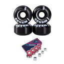 ウィール タイヤ スケボー スケートボード 海外モデル Cal 7 Skateboard Wheels and Bearings | 52mm 99A Whee...