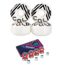 ウィール タイヤ スケボー スケートボード 海外モデル Cal 7 Skateboard Wheels and Bearings | 52mm 99A Whee...