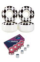 ウィール タイヤ スケボー スケートボード 海外モデル Cal 7 Skateboard Wheels and Bearings | 52mm 99A Whee...