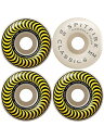 ウィール タイヤ スケボー スケートボード 海外モデル Spitfire F4 99 Classics Skateboard Wheels, Yellow 55...