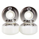 ウィール タイヤ スケボー スケートボード 海外モデル Cal 7 Catch-22 Skateboard Wheels, 52mm & 100A, (Arca...