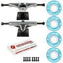 ウィール タイヤ スケボー スケートボード 海外モデル Skateboard Package 4.75 (7.25