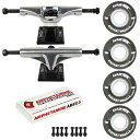 ウィール タイヤ スケボー スケートボード 海外モデル Skateboard Package 5.0 (7.75
