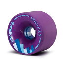 ウィール タイヤ スケボー スケートボード 海外モデル Orangatang Stimulus 70 mm 83a Freeride Longboard Ska...
