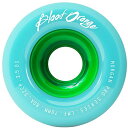 ウィール タイヤ スケボー スケートボード 海外モデル Blood Orange Morgan 70mm Longboard Wheel for Sliding...