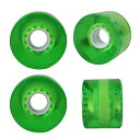ウィール タイヤ スケボー スケートボード 海外モデル Blank Skateboard Wheels 59mm x 45mm 82A Hi-Rebound S...