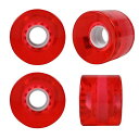 ウィール タイヤ スケボー スケートボード 海外モデル Blank Skateboard Wheels 59mm x 45mm 82A Hi-Rebound S...
