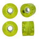 ウィール タイヤ スケボー スケートボード 海外モデル Blank Skateboard Wheels 59mm x 45mm 82A Hi-Rebound S...