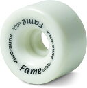 ウィール タイヤ スケボー スケートボード 海外モデル Sure-Grip Fame Indoor Wheels - Durable Nylon Build w...