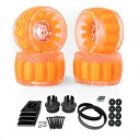 ウィール タイヤ スケボー スケートボード 海外モデル IWONDER Cloud Wheel Discovery 105/120mm for Boosted ...