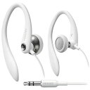 イヤホン 海外 輸入 Philips SHS3200WT/37 Flexible Earhook Headphones Whiteイヤホン 海外 輸入