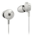 フィリップス　イヤホン イヤホン 海外 輸入 Philips SHE4305WT BASS+ In Ear Wired Headphones with Mic - Whiteイヤホン 海外 輸入